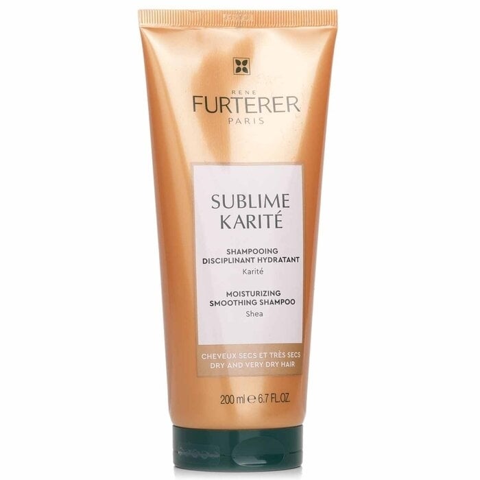 Rene Furterer - Sublime Karite Moisturising Smoothing Shampoo(200ml) Image 2