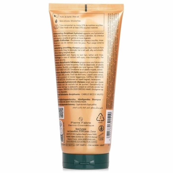 Rene Furterer - Sublime Karite Moisturising Smoothing Shampoo(200ml) Image 3