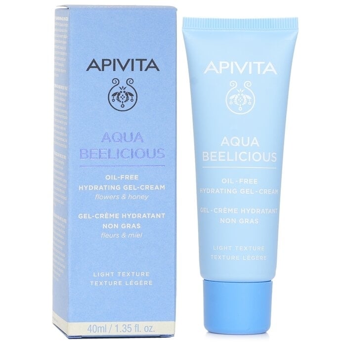 Apivita - Aqua Beelicious Oil Free Hydrating Gel Cream Flowers and Honey Light Texture(40ml) Image 2