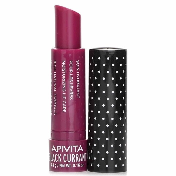 Apivita - Lip Care - Black Currant(4.4g/0.16oz) Image 1