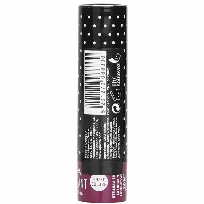 Apivita - Lip Care - Black Currant(4.4g/0.16oz) Image 3