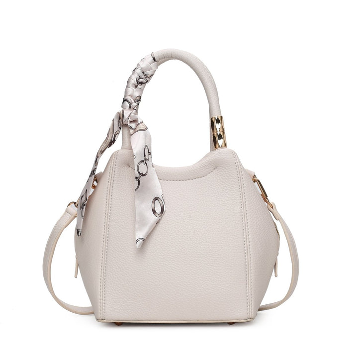 MKFCollection Courtney Shoulder Bag - Vegan Leather Designer Handbag Image 1