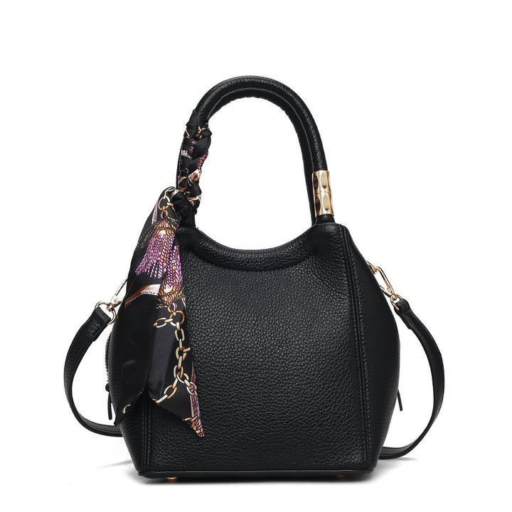 MKFCollection Courtney Shoulder Bag - Vegan Leather Designer Handbag Image 1