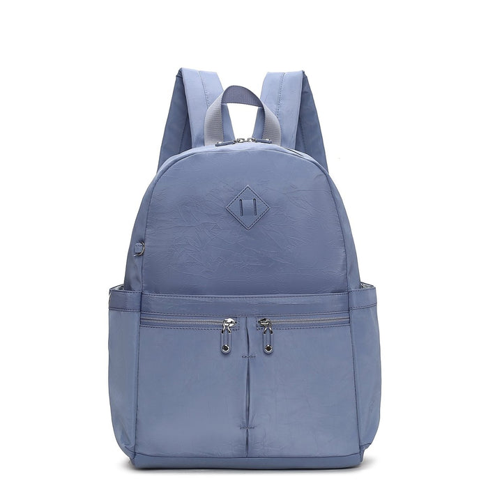 MKFCollection Tatum Backpack - Vegan Leather Designer Handbag Image 6