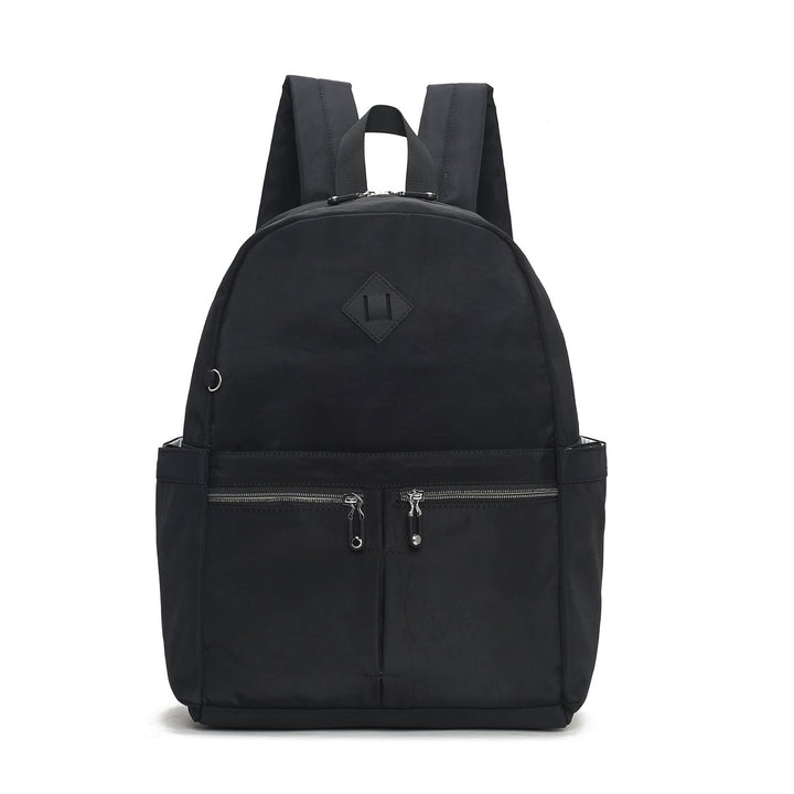 MKFCollection Tatum Backpack - Vegan Leather Designer Handbag Image 1