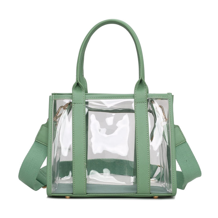 MKFCollection Tatiana Tote bag - Vegan Leather Designer Handbag Image 8