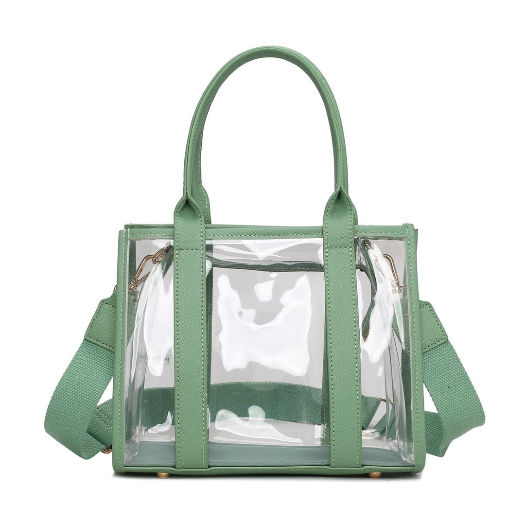 MKFCollection Tatiana Tote bag - Vegan Leather Designer Handbag Image 1