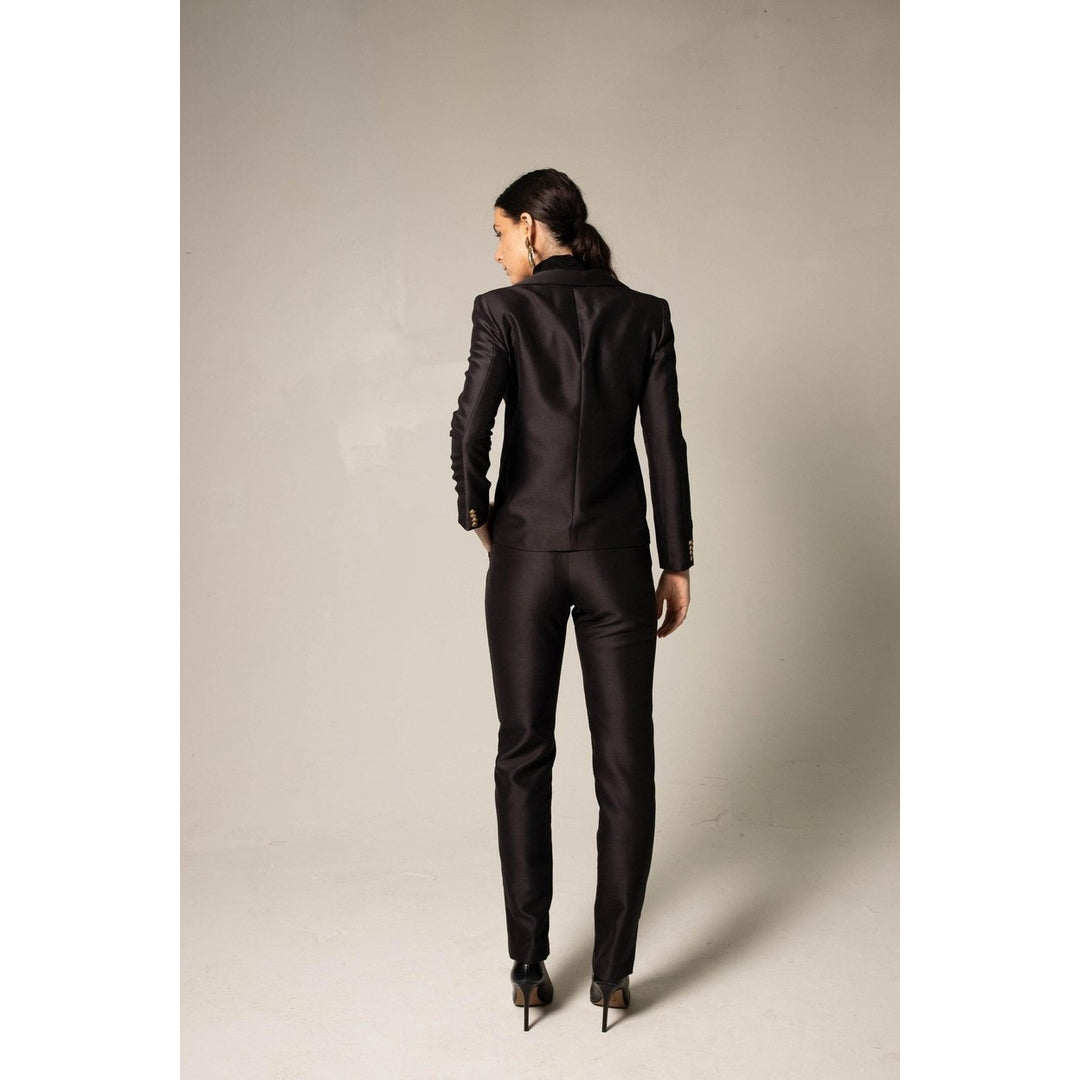 Womens Blazer/Suit in Black Image 4