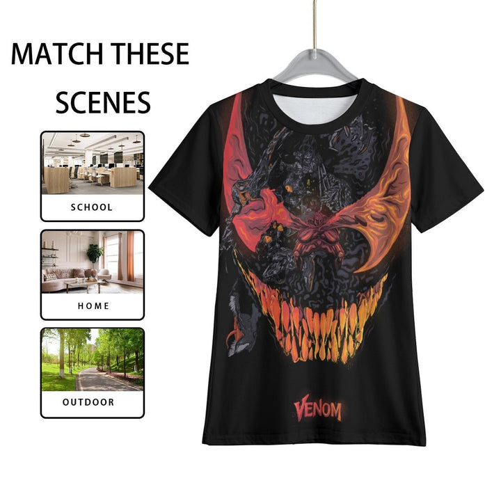 Kids Venom T-Shirt Image 3