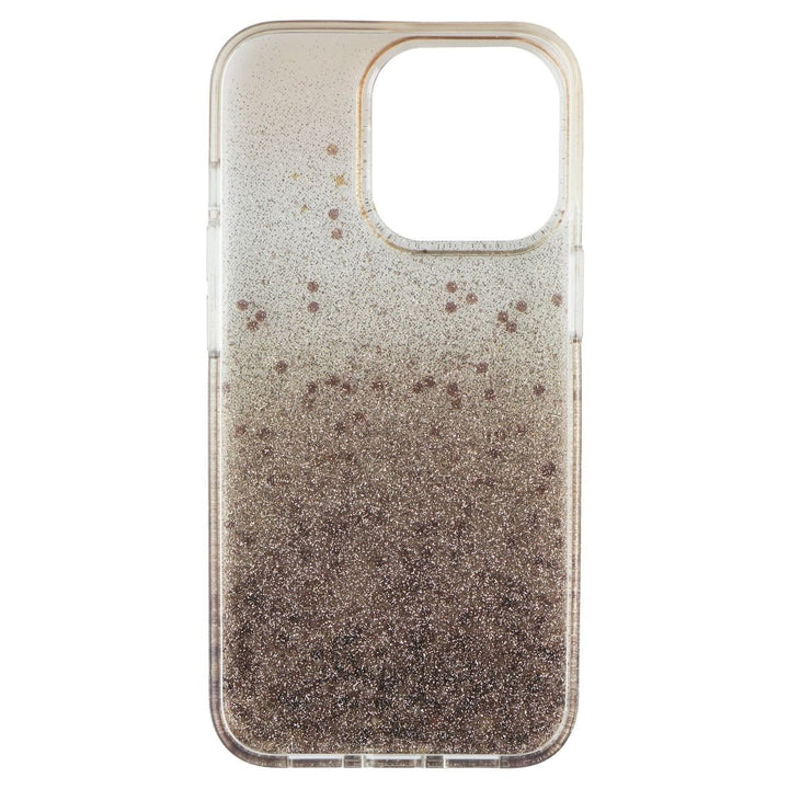 Kate Spade Hardshell Case for Apple iPhone 13 Pro - Chunky Glitter Champagne Image 3