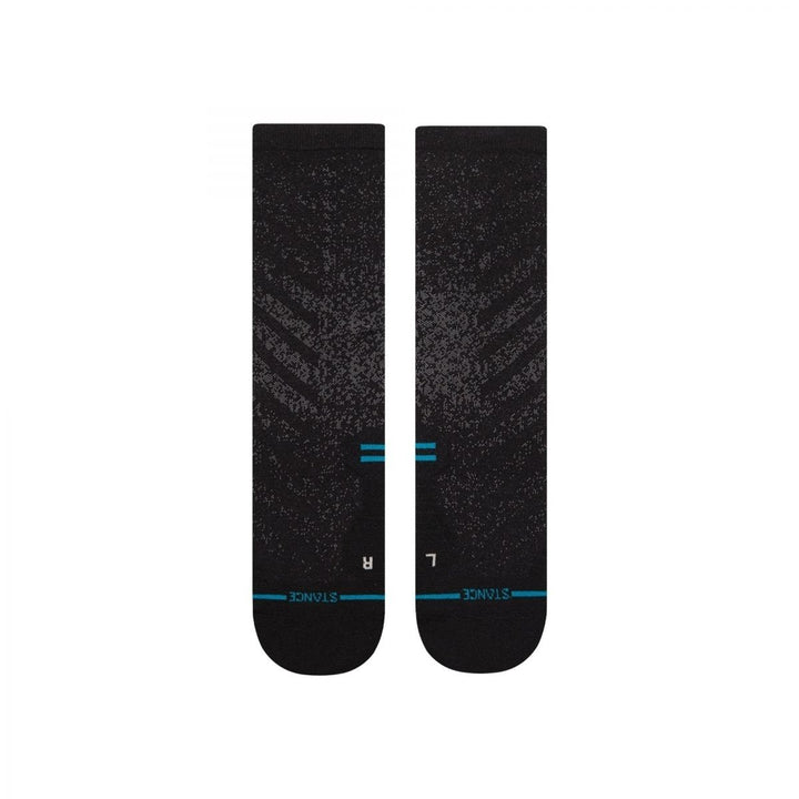 Stance Unisex Run Light Performance Crew Socks Black - A448A23RUN-BLK BLACK Image 2