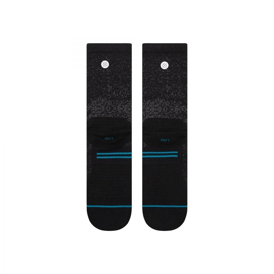 Stance Unisex Run Light Performance Crew Socks Black - A448A23RUN-BLK BLACK Image 3