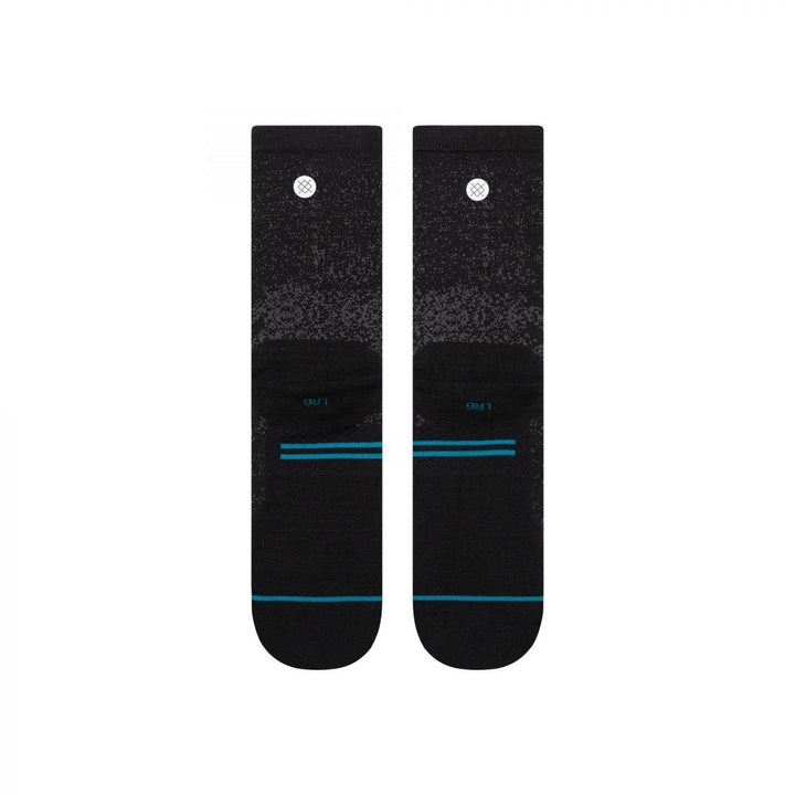 Stance Unisex Run Light Performance Crew Socks Black - A448A23RUN-BLK BLACK Image 3