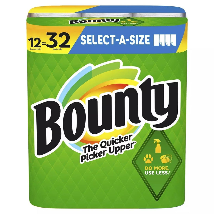 Bounty Select-A-Size 2-Ply Paper Towels 120 Sheets/Roll (12 Rolls) Image 1