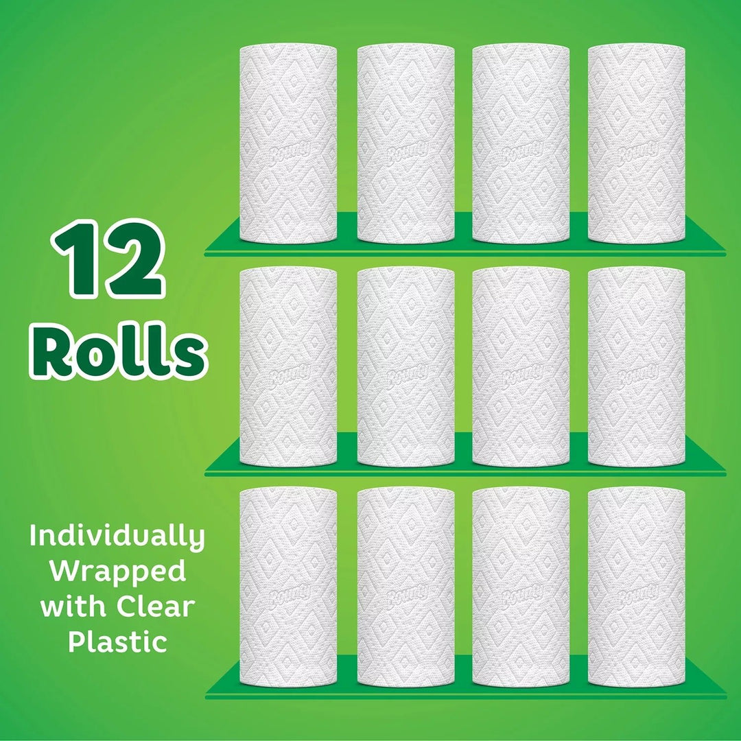 Bounty Select-A-Size 2-Ply Paper Towels 120 Sheets/Roll (12 Rolls) Image 3