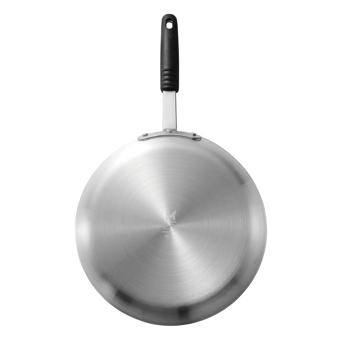 Members Mark 14" Aluminum Nonstick Restaurant Fry Pan Image 3