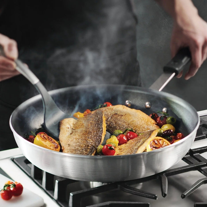 Members Mark 14" Aluminum Nonstick Restaurant Fry Pan Image 4