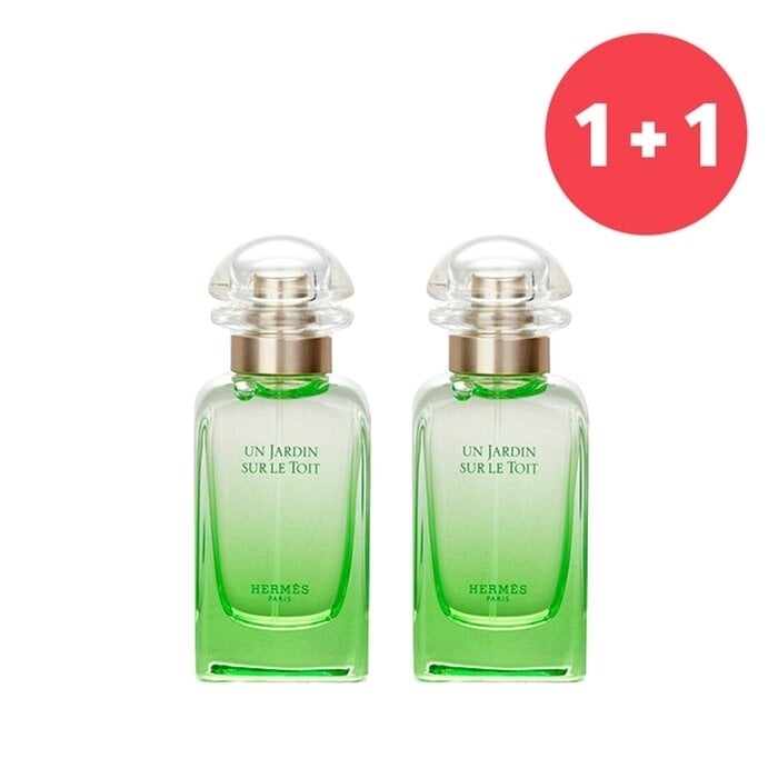 Hermes - Buy 1 Get 1 Un Jardin Sur Le Toit Eau De Toilette Spray (Add ONE to Cart and get TWO)(50ml/1.6oz) Image 1