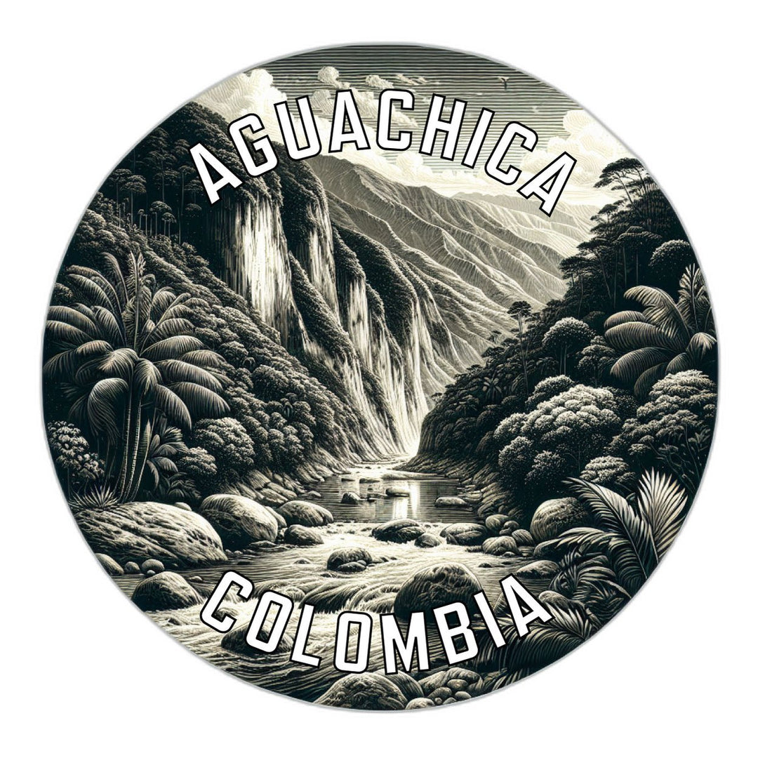 Aguachica Colombia Souvenir Vinyl Decal Sticker Image 1