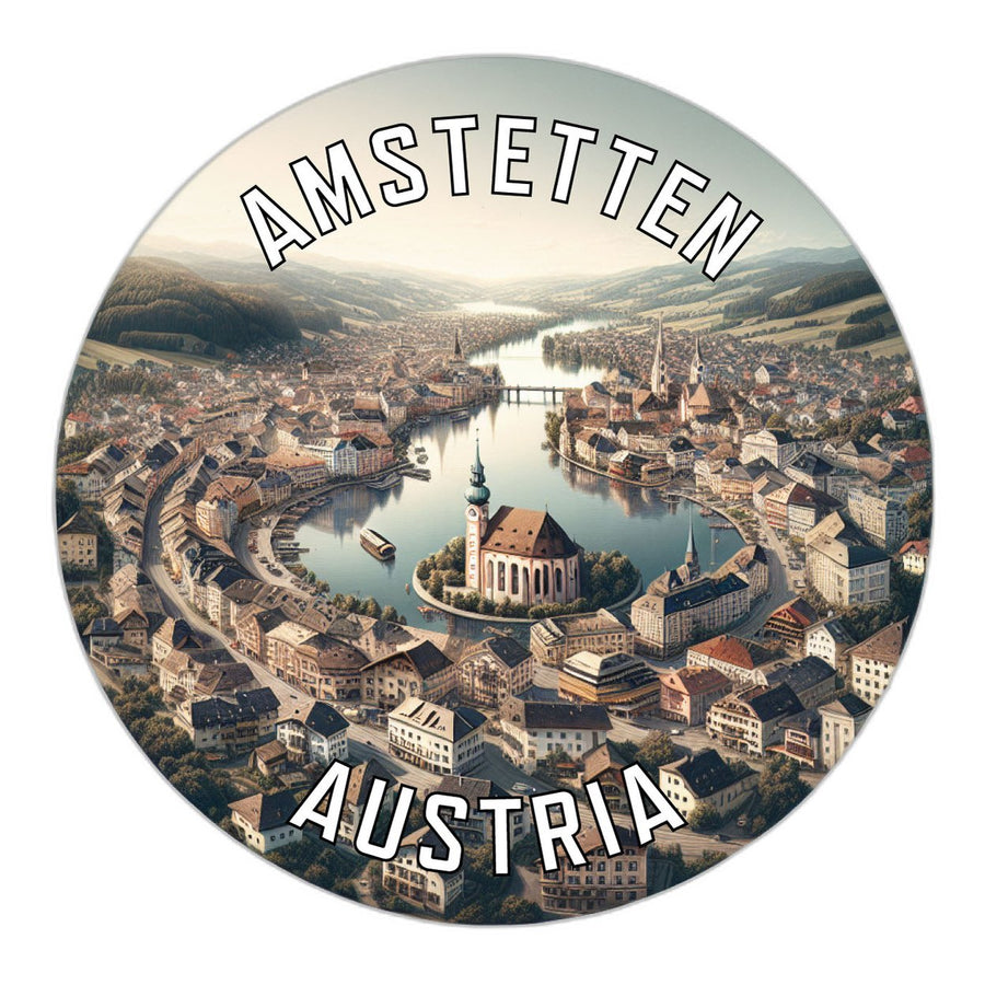 Amstetten Austria Souvenir Vinyl Decal Sticker Image 1