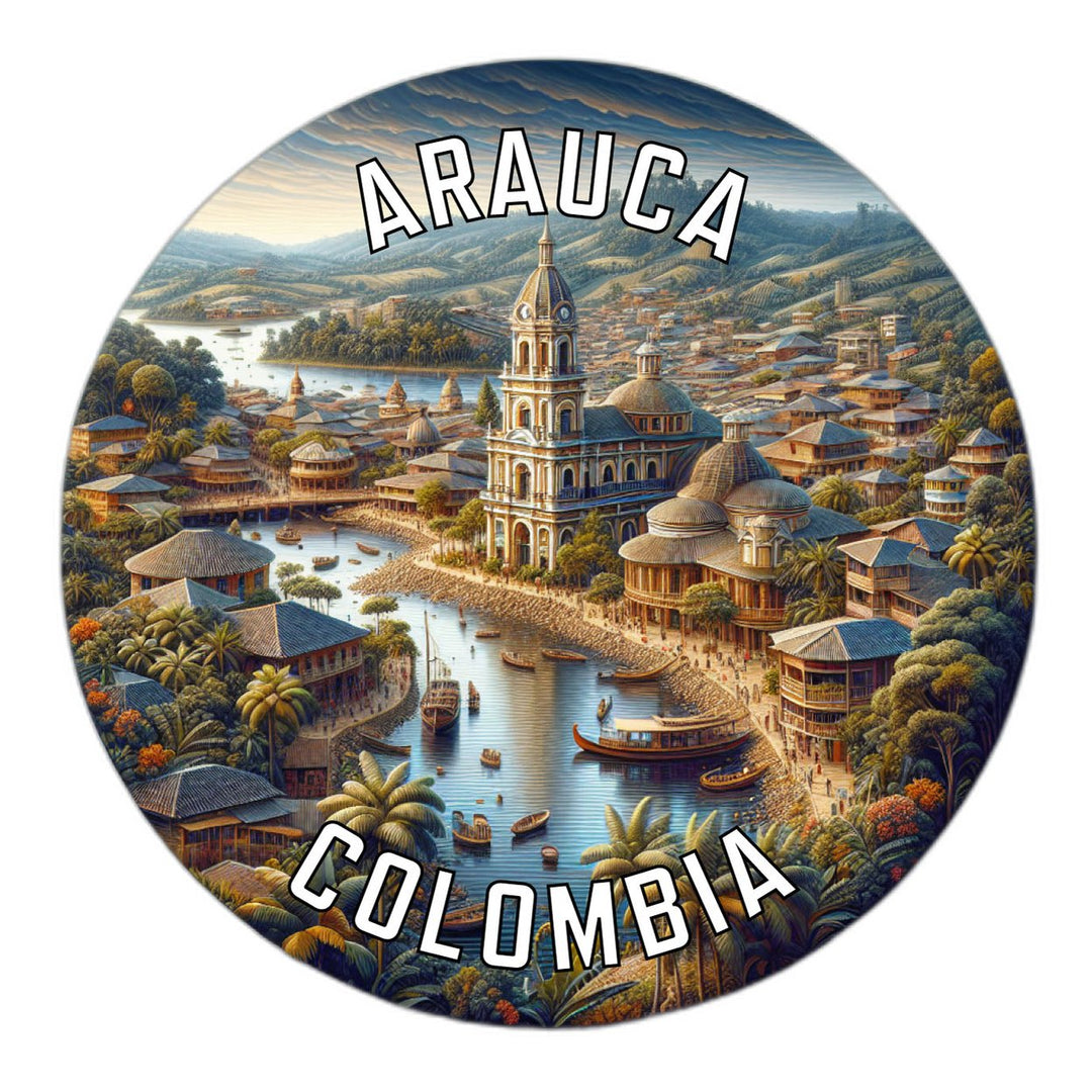 Arauca Colombia Souvenir Vinyl Decal Sticker Image 1