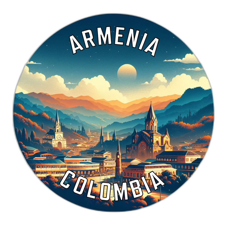 Armenia Colombia Souvenir Vinyl Decal Sticker Image 1