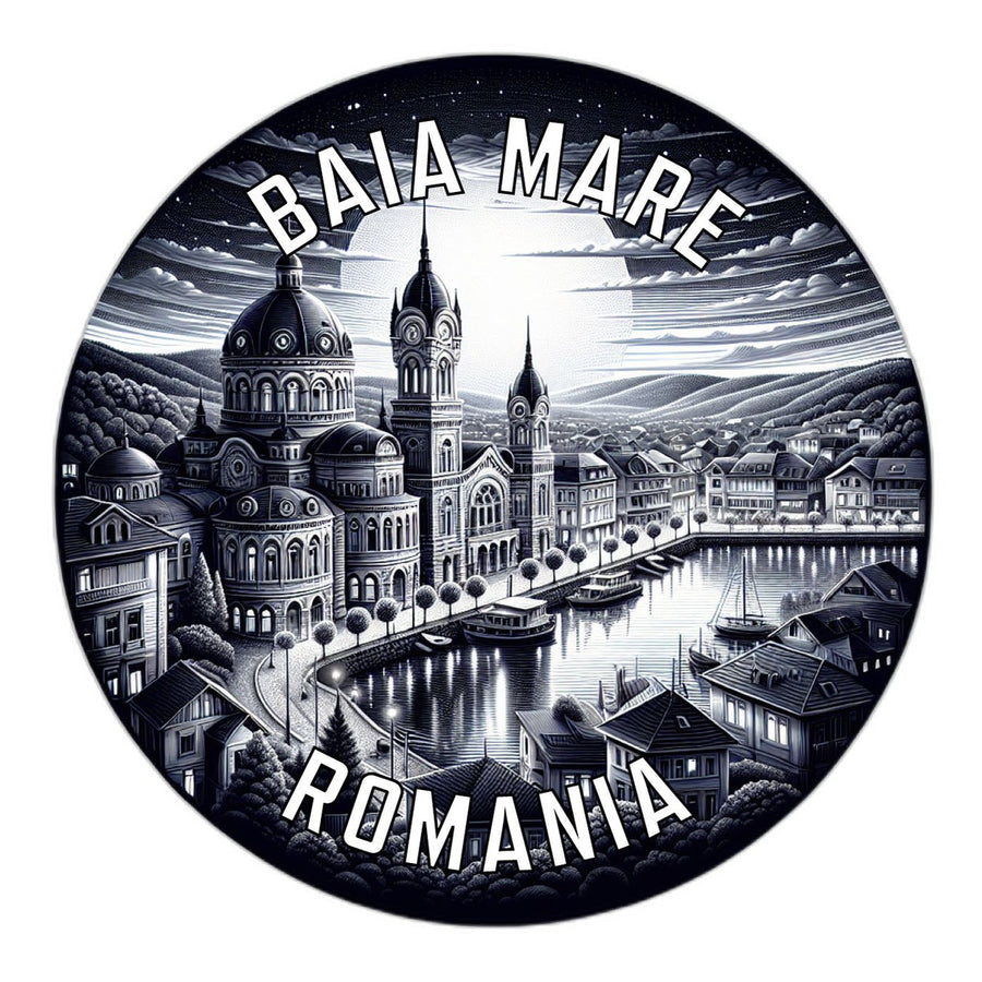 Baia Mare Romania Souvenir Vinyl Decal Sticker Image 1