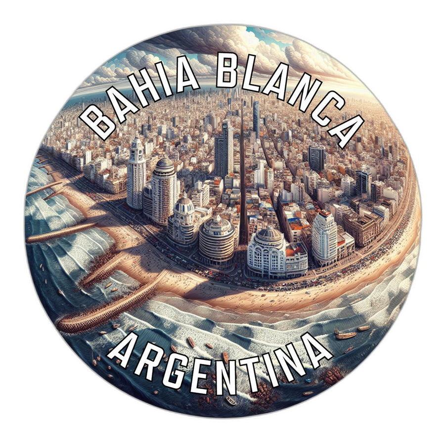 Bahia Blanca Argentina Souvenir Vinyl Decal Sticker Image 1