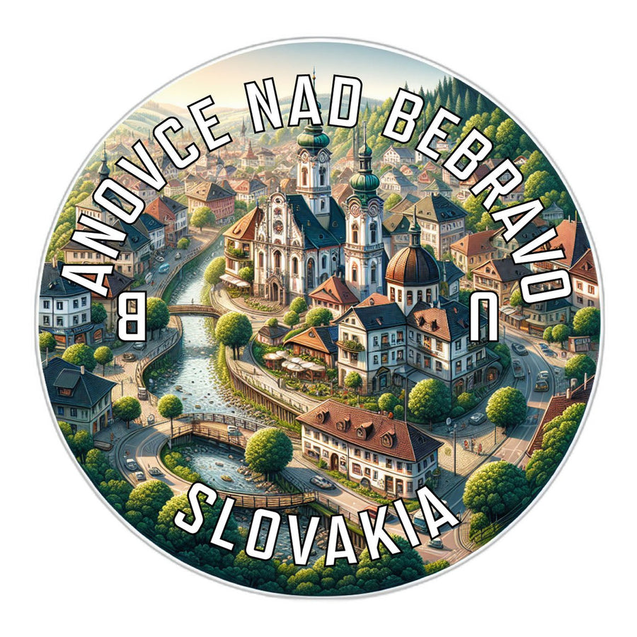 Banovce nad Bebravou Slovakia Souvenir Vinyl Decal Sticker Image 1