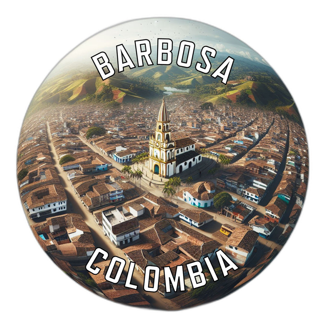 Barbosa Colombia Souvenir Vinyl Decal Sticker Image 1