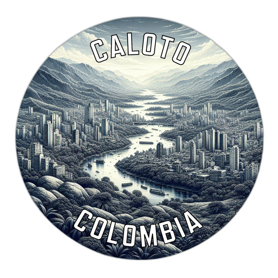 Caloto Colombia Souvenir Vinyl Decal Sticker Image 1