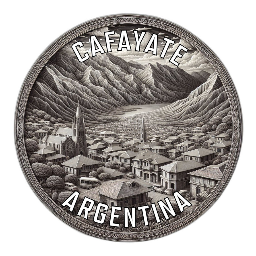 Cafayate Argentina Souvenir Vinyl Decal Sticker Image 1