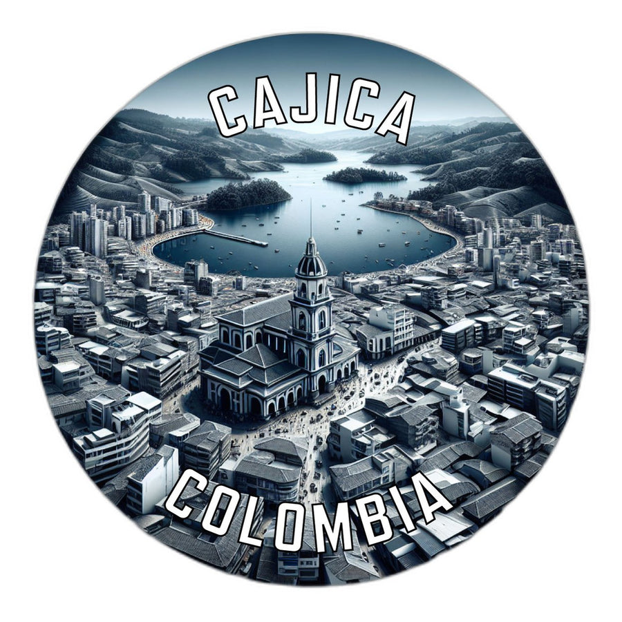 Cajica Colombia Souvenir Vinyl Decal Sticker Image 1