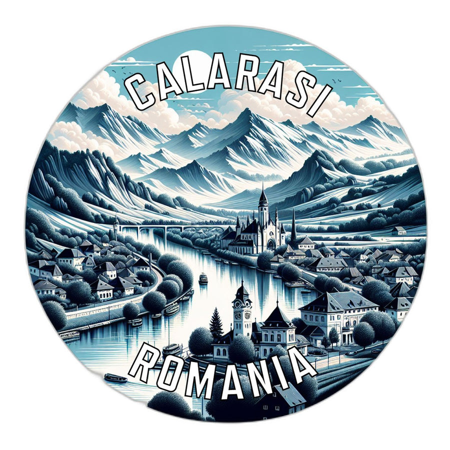 Calarasi Romania Souvenir Vinyl Decal Sticker Image 1