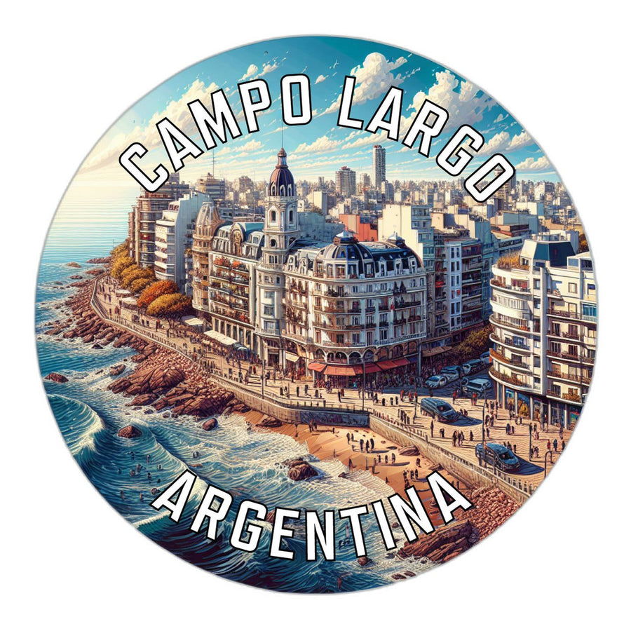 Campo Largo Argentina Souvenir Vinyl Decal Sticker Image 1