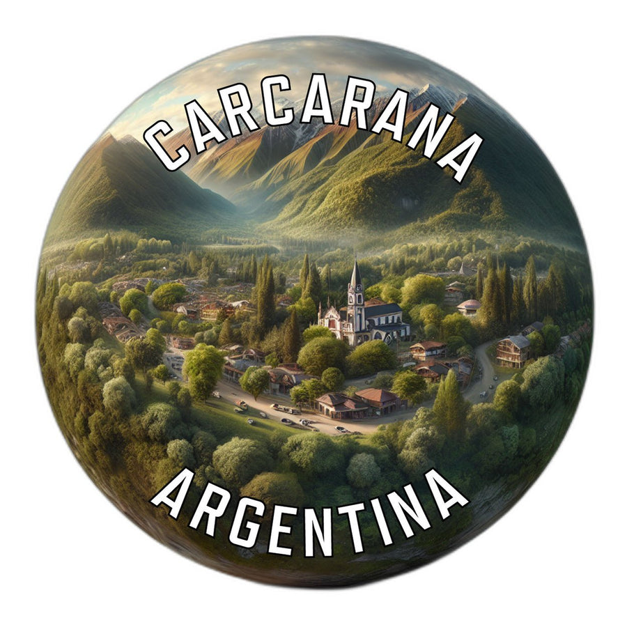 Carcarana Argentina Souvenir Vinyl Decal Sticker Image 1