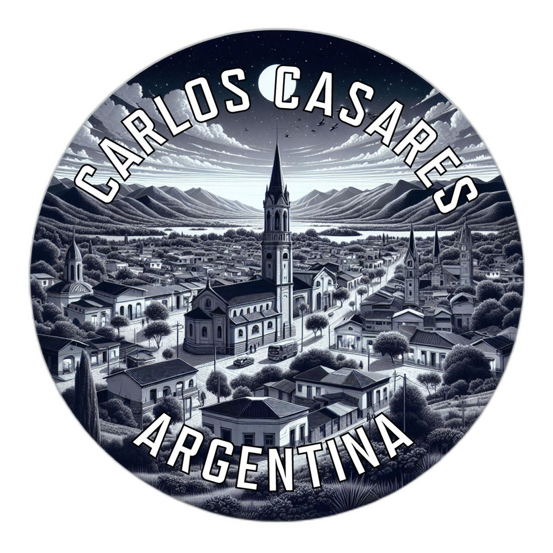 Carlos Casares Argentina Souvenir Vinyl Decal Sticker Image 1