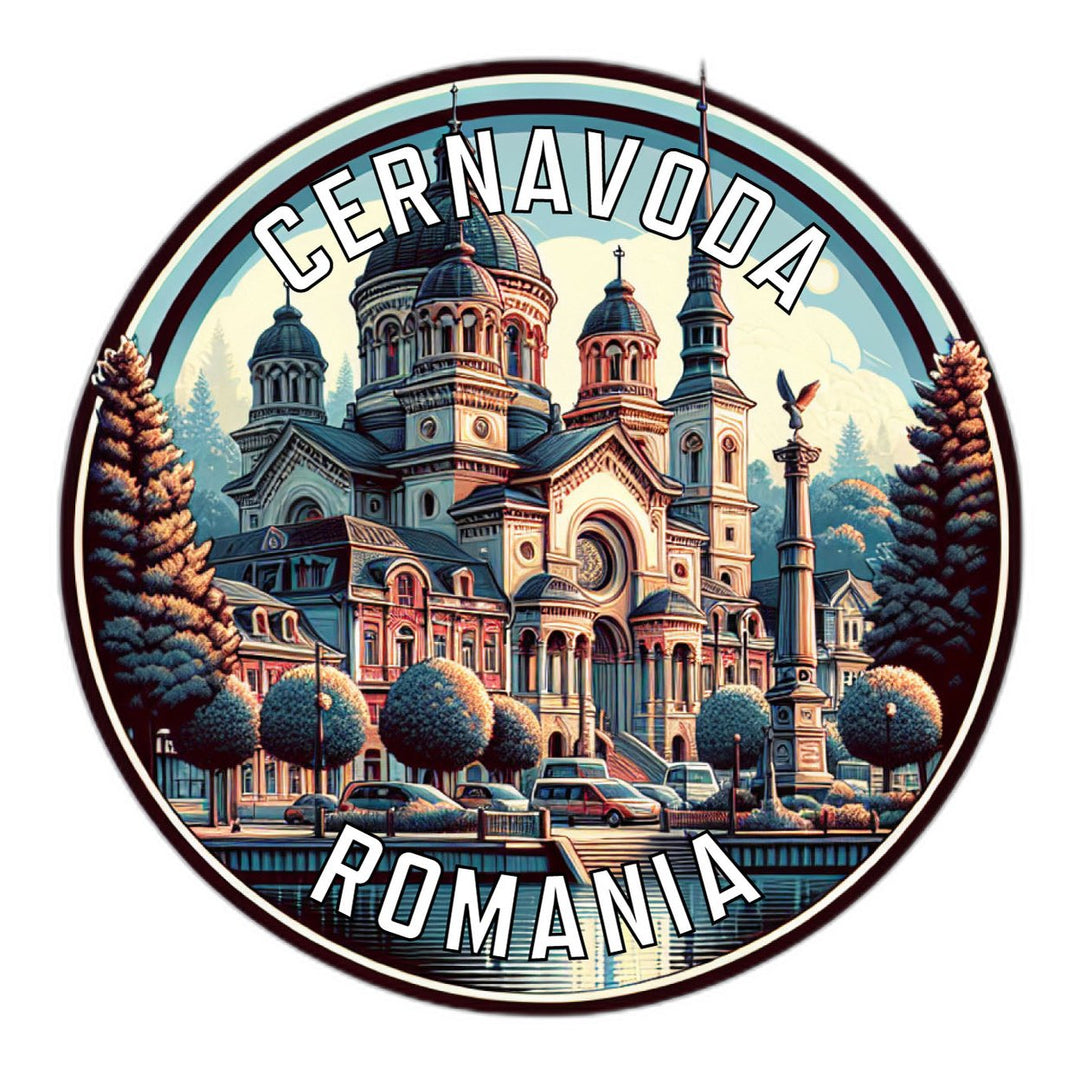 Cernavoda Romania Souvenir Vinyl Decal Sticker Image 1