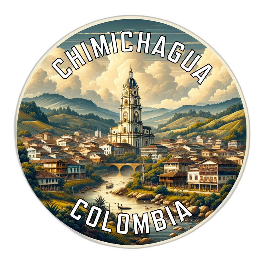 Chimichagua Colombia Souvenir Vinyl Decal Sticker Image 1