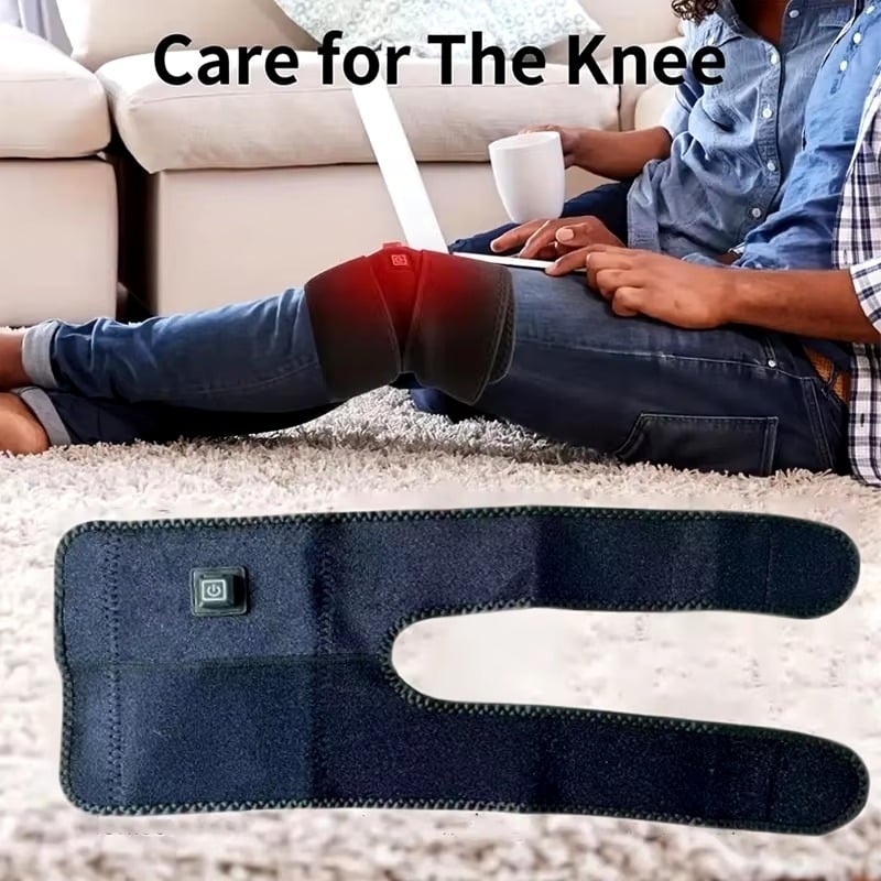 Electric Knee Pads USB Charging for Autumn and Winter Cold Protection Image 4