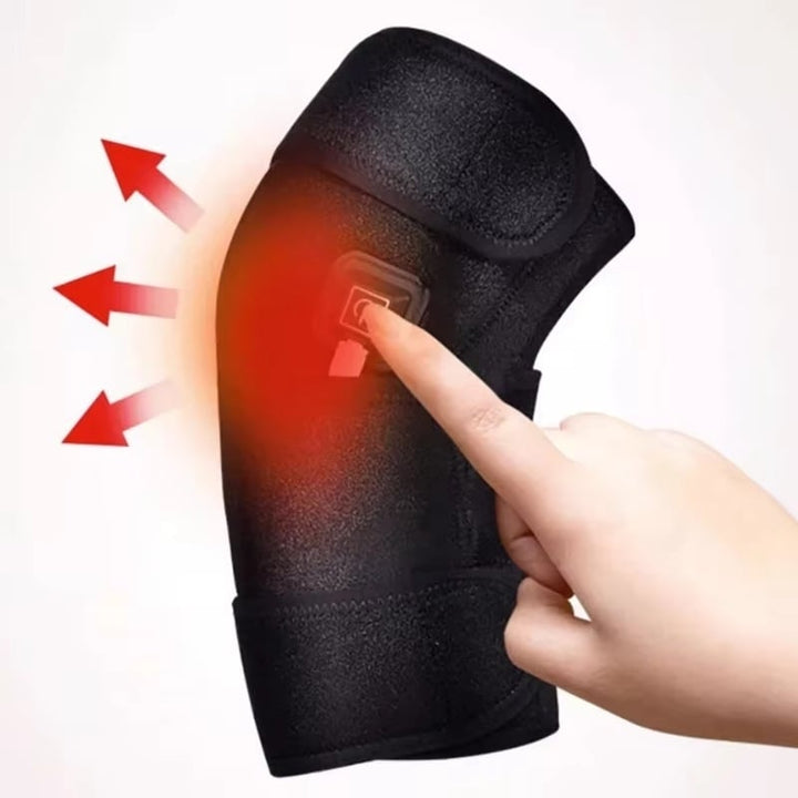 Electric Knee Pads USB Charging for Autumn and Winter Cold Protection Image 7