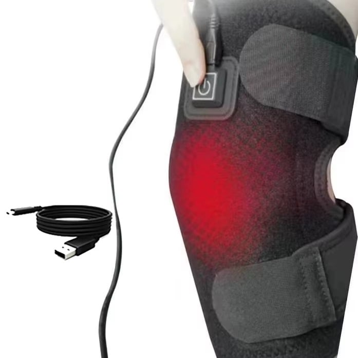 Electric Knee Pads USB Charging for Autumn and Winter Cold Protection Image 8