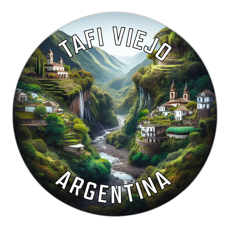 Tafi Viejo Argentina Souvenir Die Cut Flat Magnet Image 1