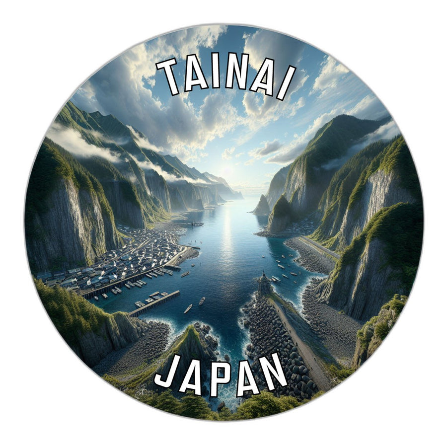 Tainai Japan Souvenir Die Cut Flat Magnet Image 1