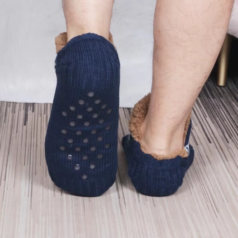 Fall Winter Non-Slip Warm Floor Socks for Men and Women Image 2