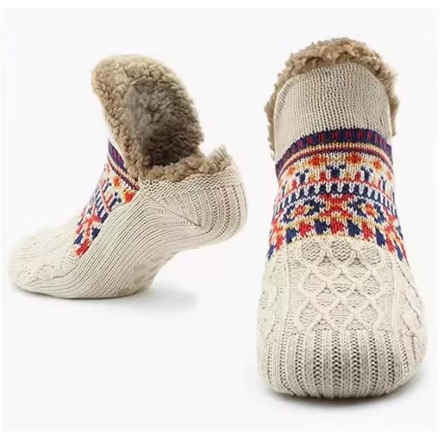 Fall Winter Non-Slip Warm Floor Socks for Men and Women Image 7