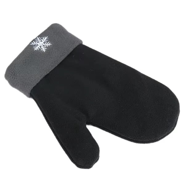 3pcs Polar Fleece Couple Gloves Winter Warm Mittens Gift Image 7