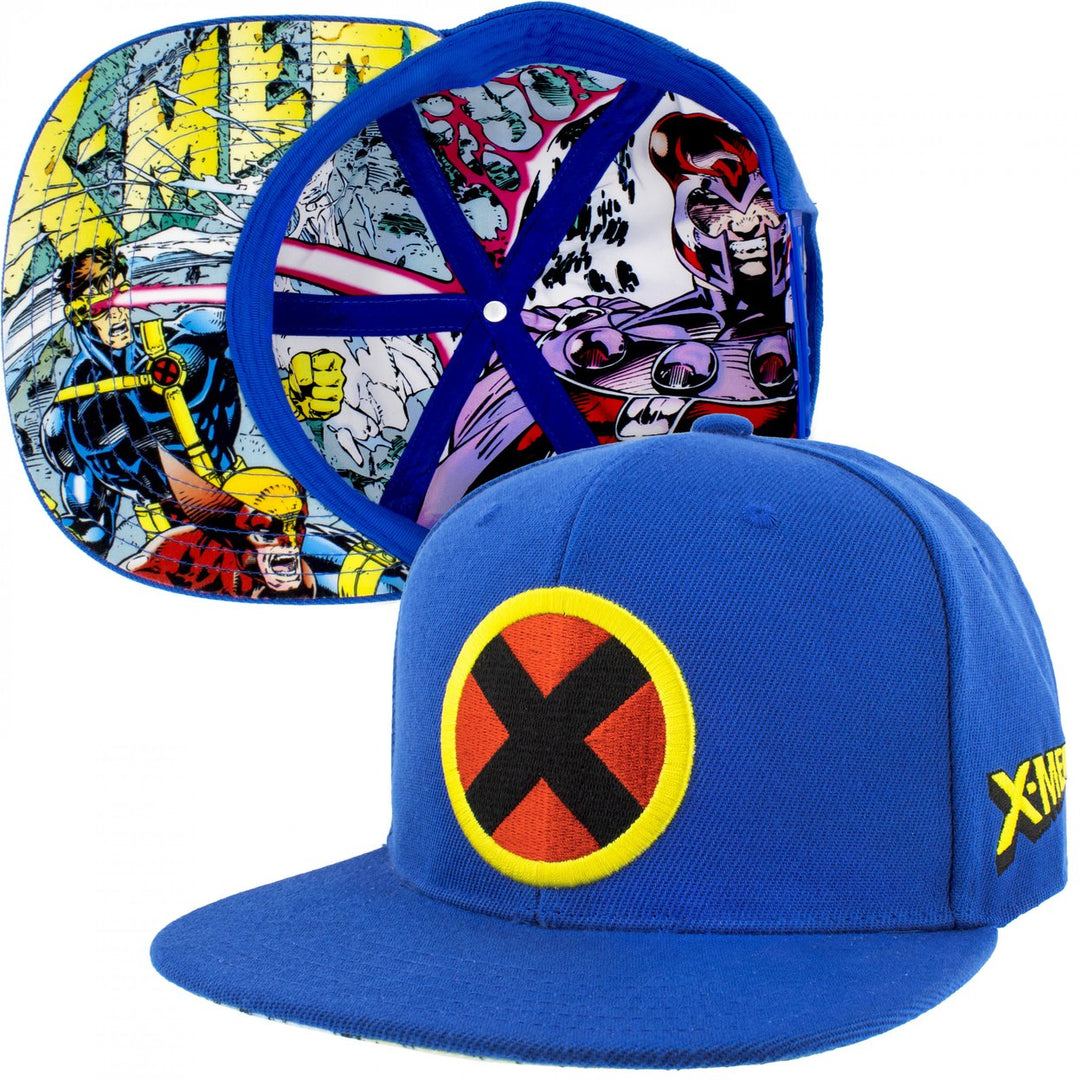 X-Men 1 Jim Lee Cover Adjustable Snapback Hat Image 1