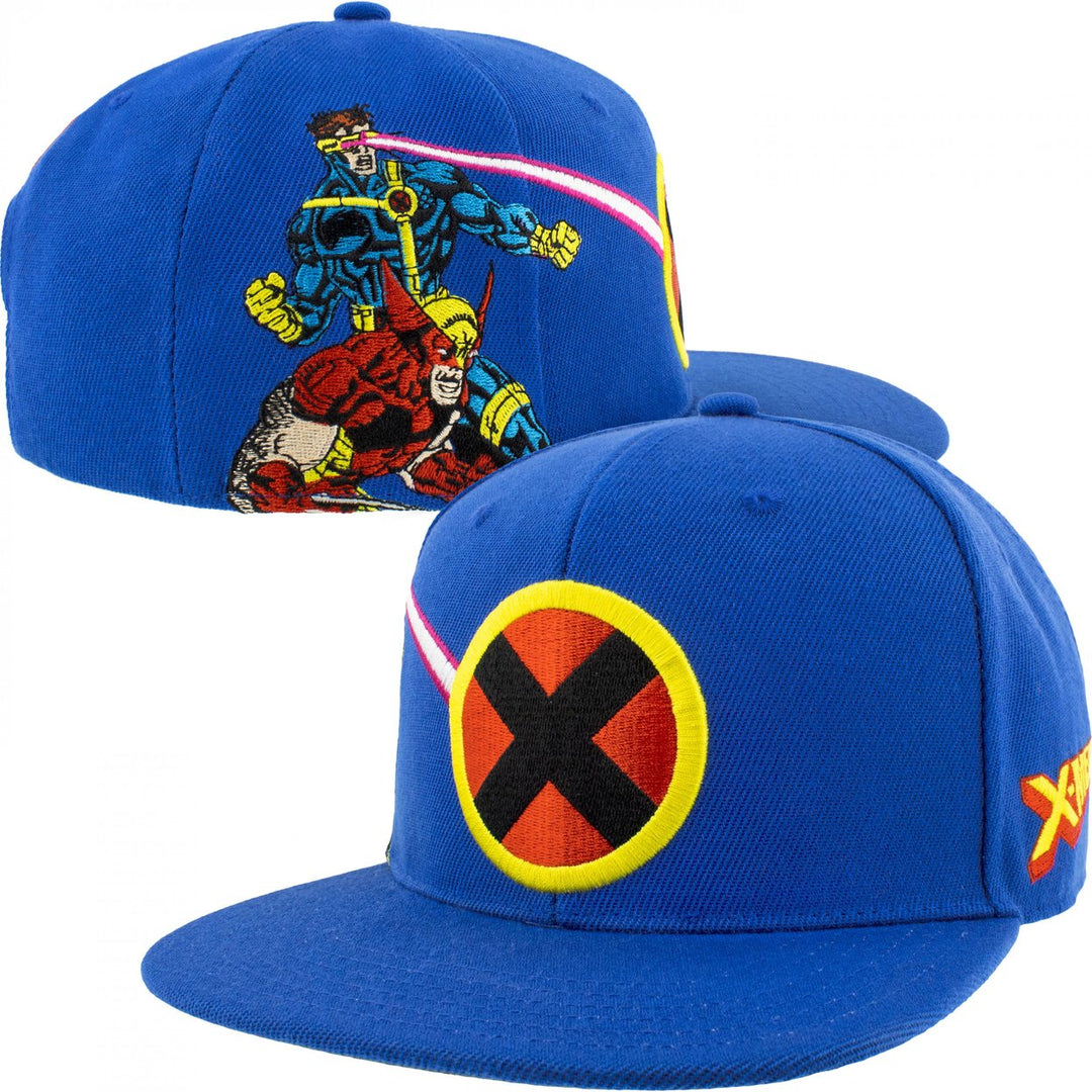 X-Men 1 Cyclops and Wolverine Snapback Hat Image 1