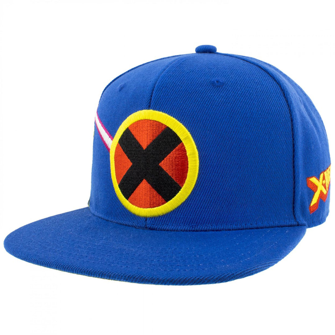 X-Men 1 Cyclops and Wolverine Snapback Hat Image 2